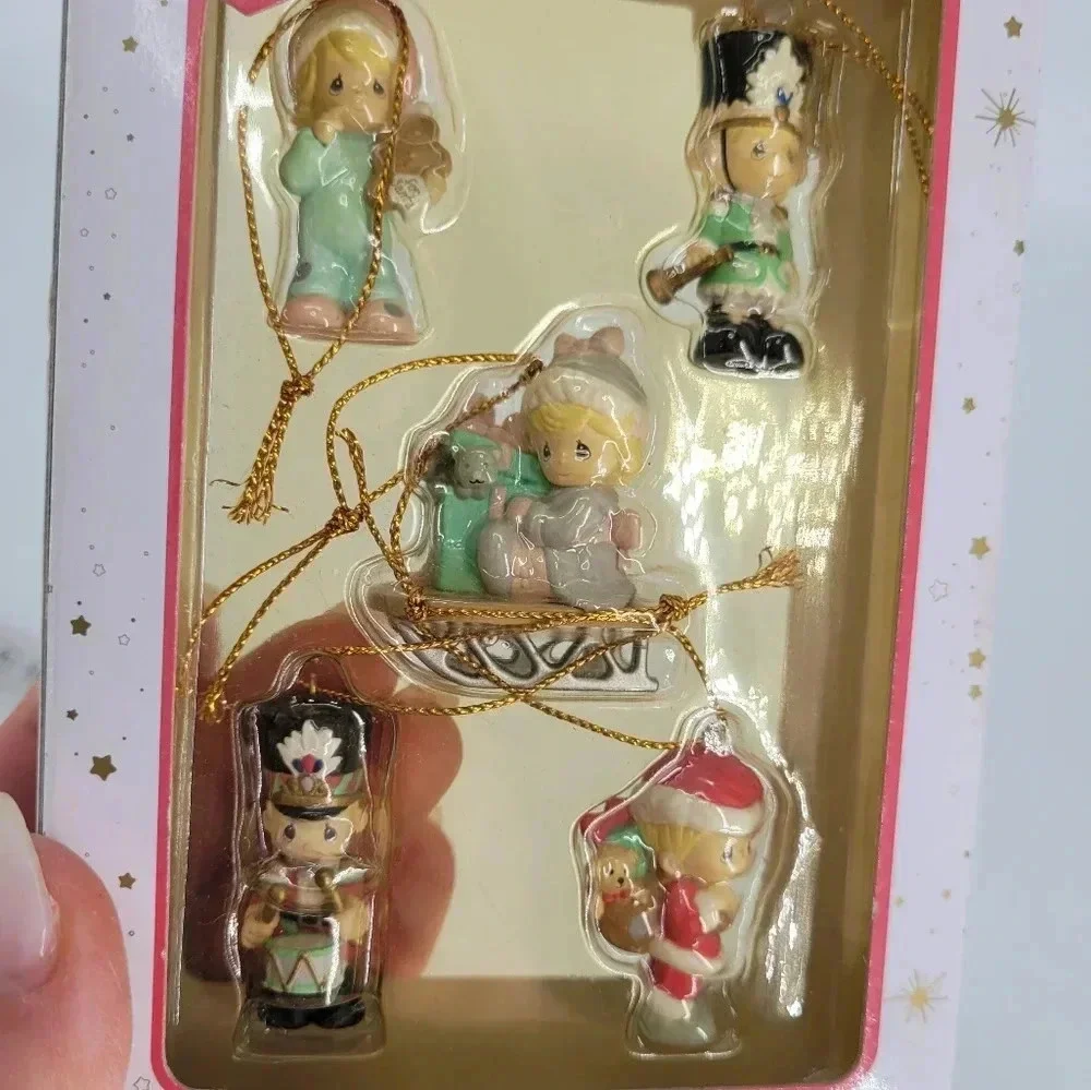 precious moments miniature ornaments